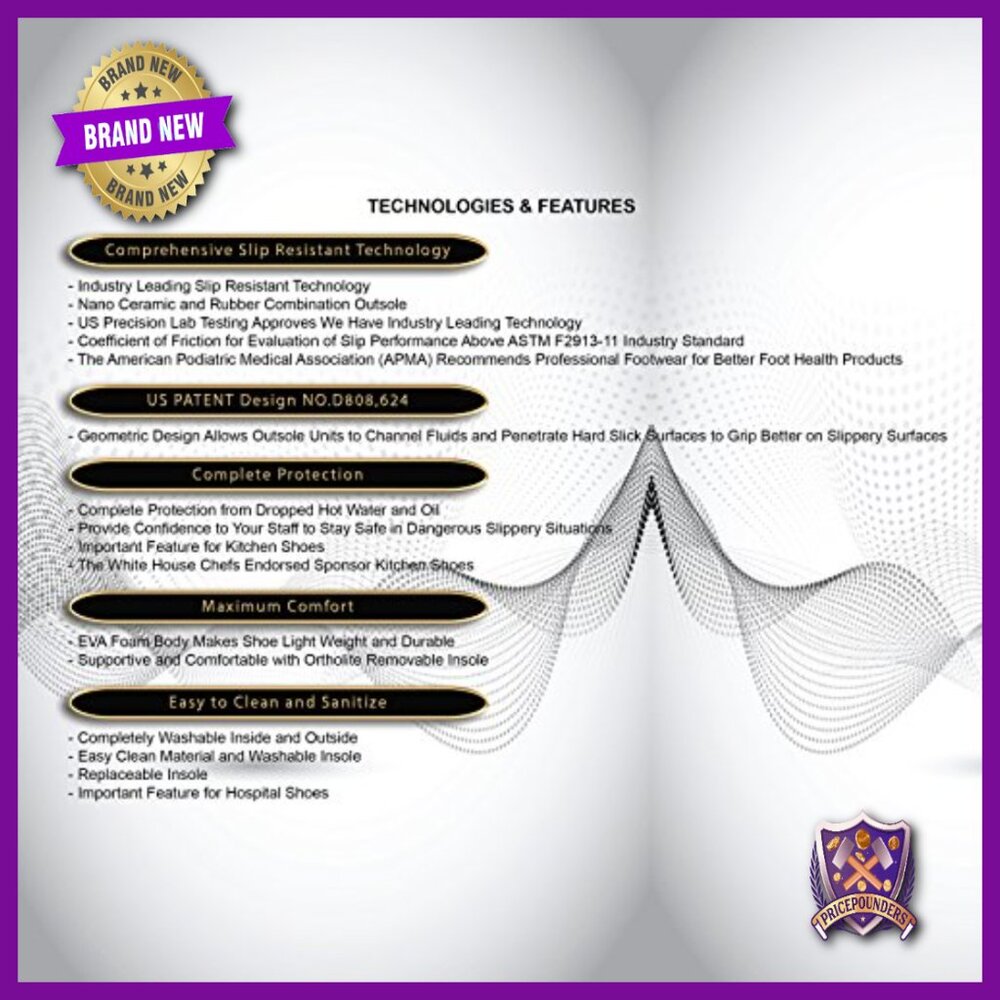 Slip Resistant Waterproof Work Clogs Professional… - image 2